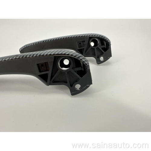 Toyota car carbon fiber door handle